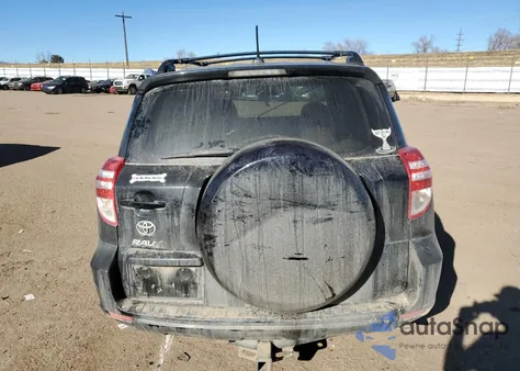 2012 Toyota Rav4 из США, поврежденный, VIN 2T3ZF4DV0CW141198